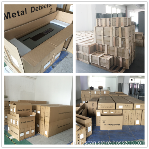 Original Manufactured Metal Detector Gate used in Hotel